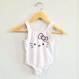 F21 Hello Kitty OnePiece Swimsuit - Girls 5/6